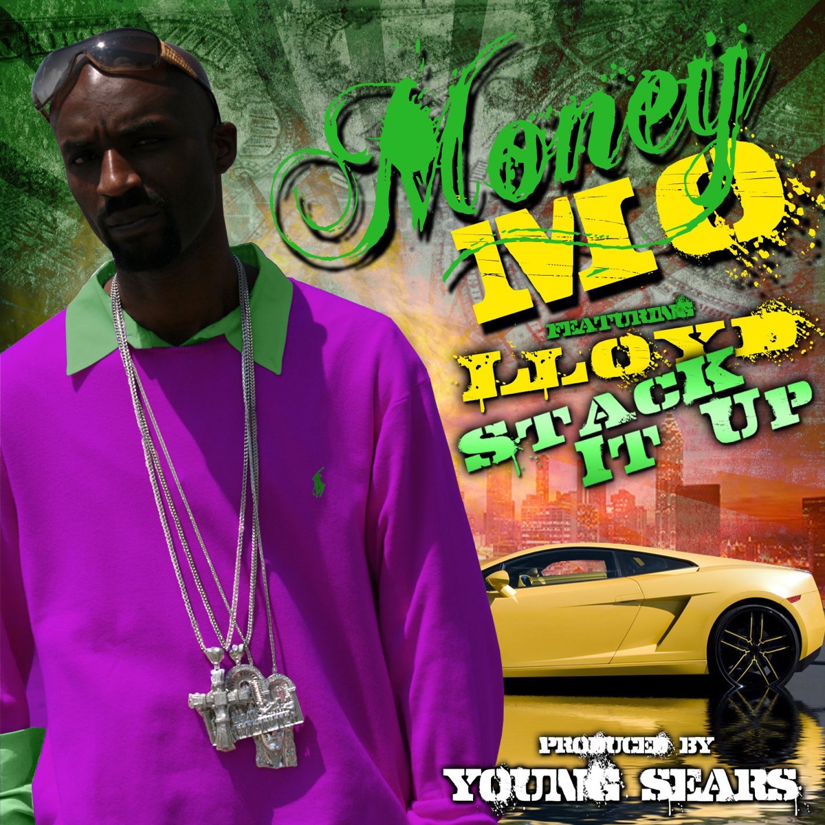 Stack It Up (feat. Lloyd) cover