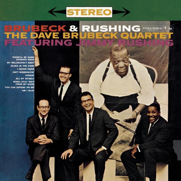 Обложка альбома «Brubeck & Rushing (feat. Jimmy Rushing)» — Dave Brubeck Quartet featuring Jimmy Rushing