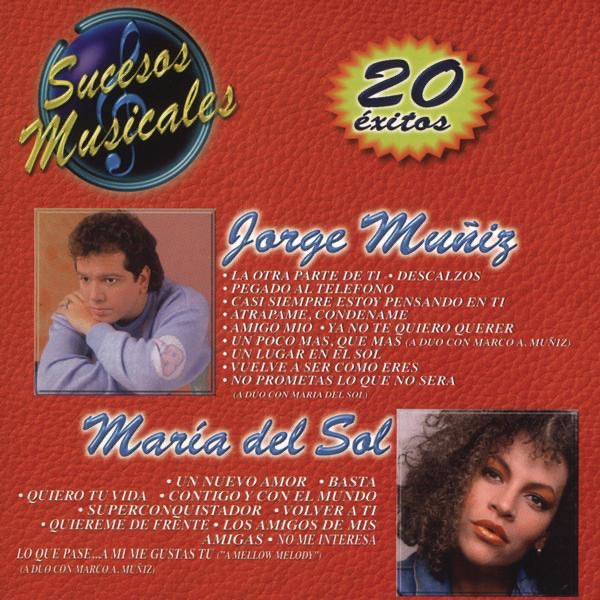 Sucesos Músicales: Jorge Muñiz y María del Sol cover