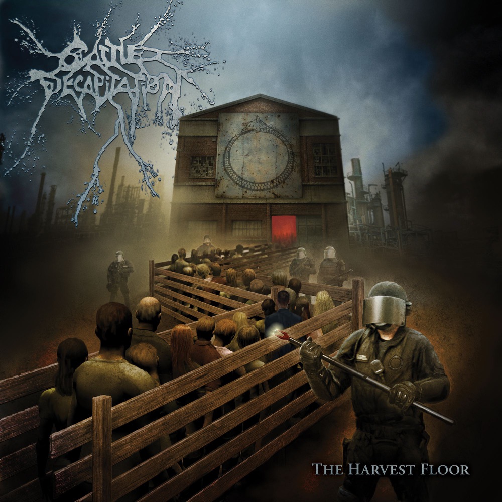 Обложка альбома «The Harvest Floor» — Cattle Decapitation