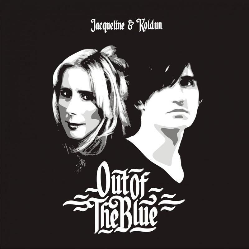 Обложка альбома «Out of the Blue (Radio Edit) - Single» — Dmitriy Koldun & Jacqueline