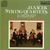 Janácek: String Quartets - No. 1 "Kreutzer Sonata" & No. 2 "Intimate Pages"