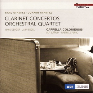Stamitz: Concerto for 2 Clarinets No. 4; Orchestral Quartet in G Major - Stamitz,: Clarinet Concerto in B-Flat Major