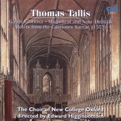 Tallis: Gaude Gloriosa - Magnificat and Nunc Dimittis Motets from the Cantiones Sacrae artwork
