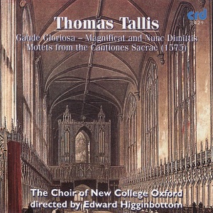 Tallis: Gaude Gloriosa - Magnificat and Nunc Dimittis Motets from the Cantiones Sacrae