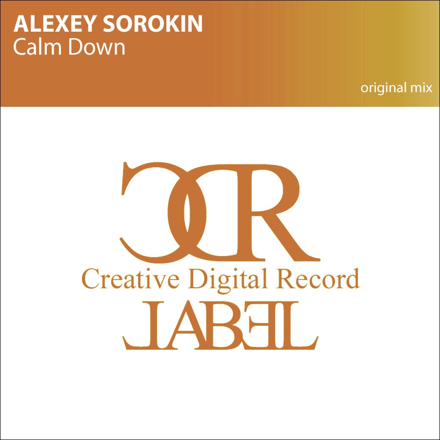 Обложка альбома «Calm Down - Single» — Alexey Sorokin