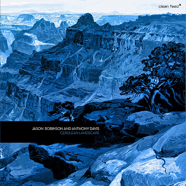 Обложка альбома «Cerulean Landscape» — Jason Robinson & Anthony Davis