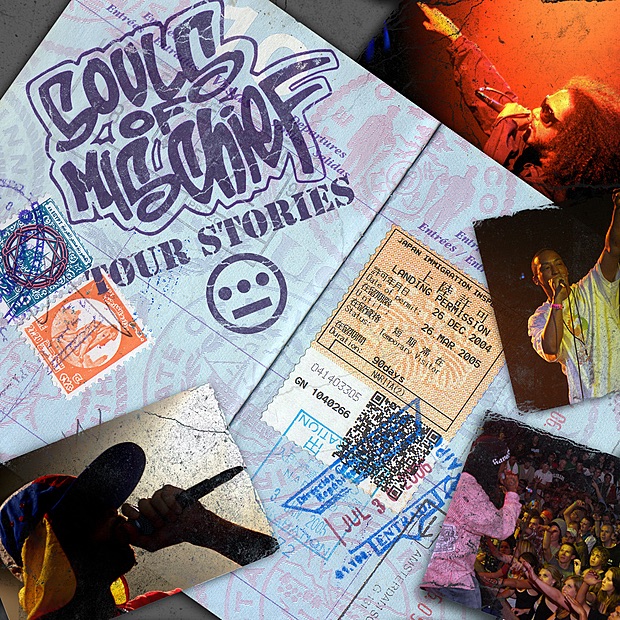 Обложка альбома «Tour Stories - EP» — Souls of Mischief