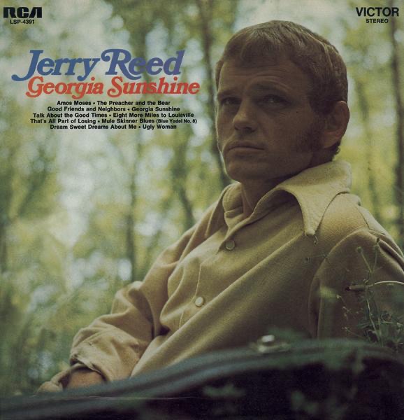 Обложка альбома «Georgia Sunshine» — Jerry Reed