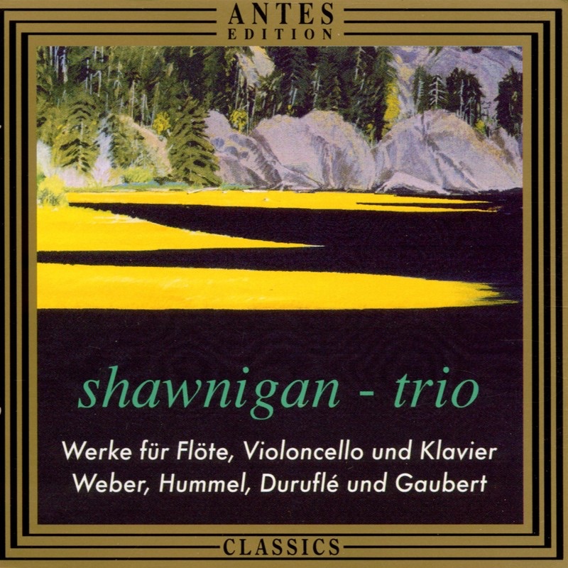 Обложка альбома «Werke Fuer Floete, Violoncello Und Klavier» — Charles Foreman, Mario Blaumer, Mathias von Brenndorff & Shawnigan-Trio