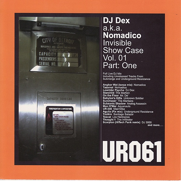 Invisible Show Case, Vol. 01 Pt: One