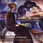 Ecstasy, Op. 19 No. 2 (Soprano, Violin and Piano) [Text: Amy Beach]