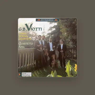 Listen to Quartetto Aira, watch music videos, read bio, see tour dates & more!