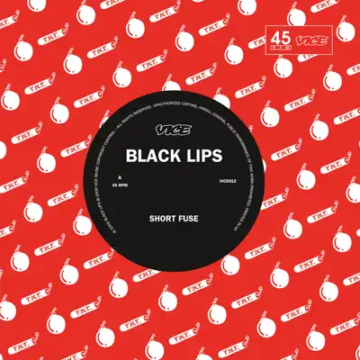 Short Fuse - Single - Black Lips