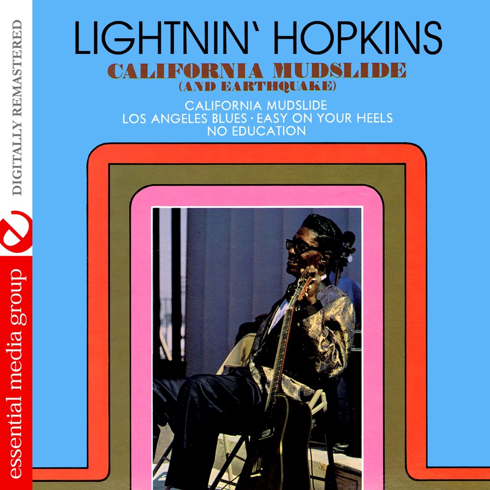 Обложка альбома «California Mudslide (And Earthquake) [Remastered]» — Lightnin' Hopkins