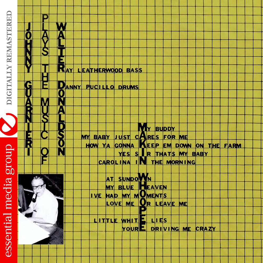 Обложка альбома «Plays The Music Of Walter Donaldson (Remastered)» — Johnny Guarnieri