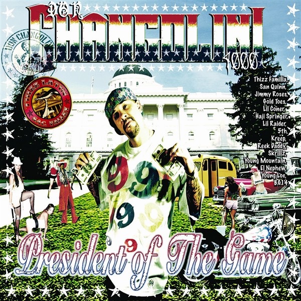 President of the Game by Don Changolini 4000 album cover
