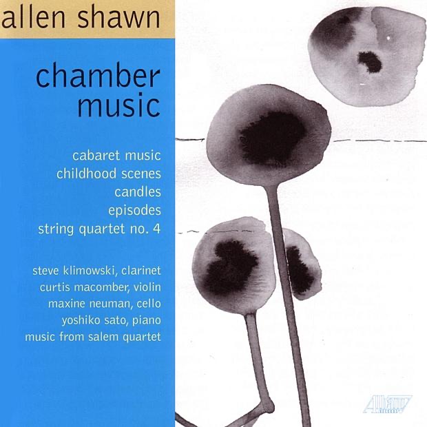 Обложка альбома «Shawn: Chamber Music» — Various Artists