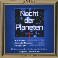 Nacht Der Planeten, Vol. I - Philharmonisches Orchester Heidelberg & Thomas Kalb
