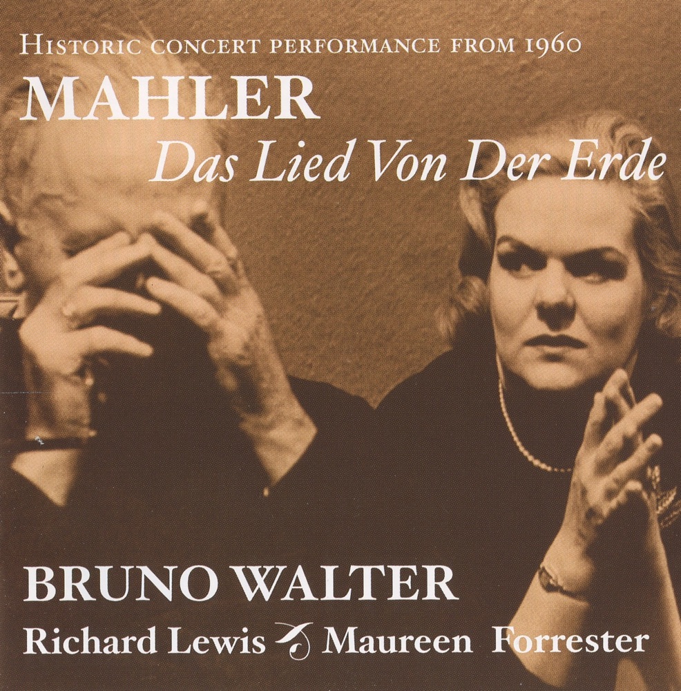 Обложка альбома «Mahler: Das Lied von der Erde» — Maureen Forrester, Richard Lewis, Bruno Walter & Philharmonic Symphony Orchestra