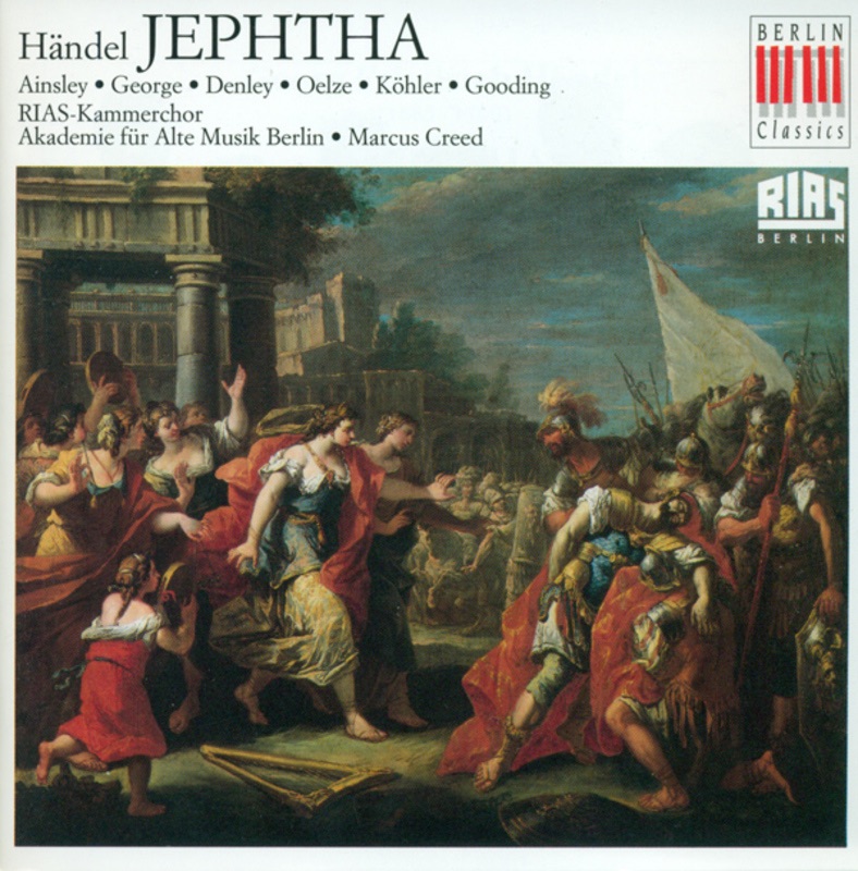 Handel: Jephtha cover art