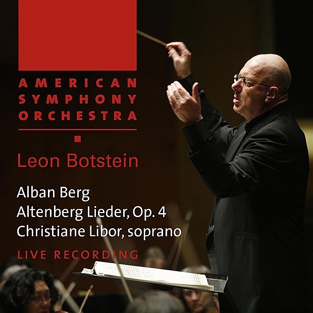 Обложка альбома «Berg: Altenberg Lieder» — American Symphony Orchestra, Leon Botstein & Christiane Libor