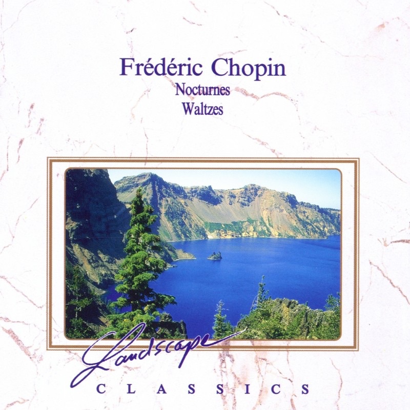 Обложка альбома «Chopin: Nocturnes und Walzer» — Adolf Drescher & Sylvia Capova