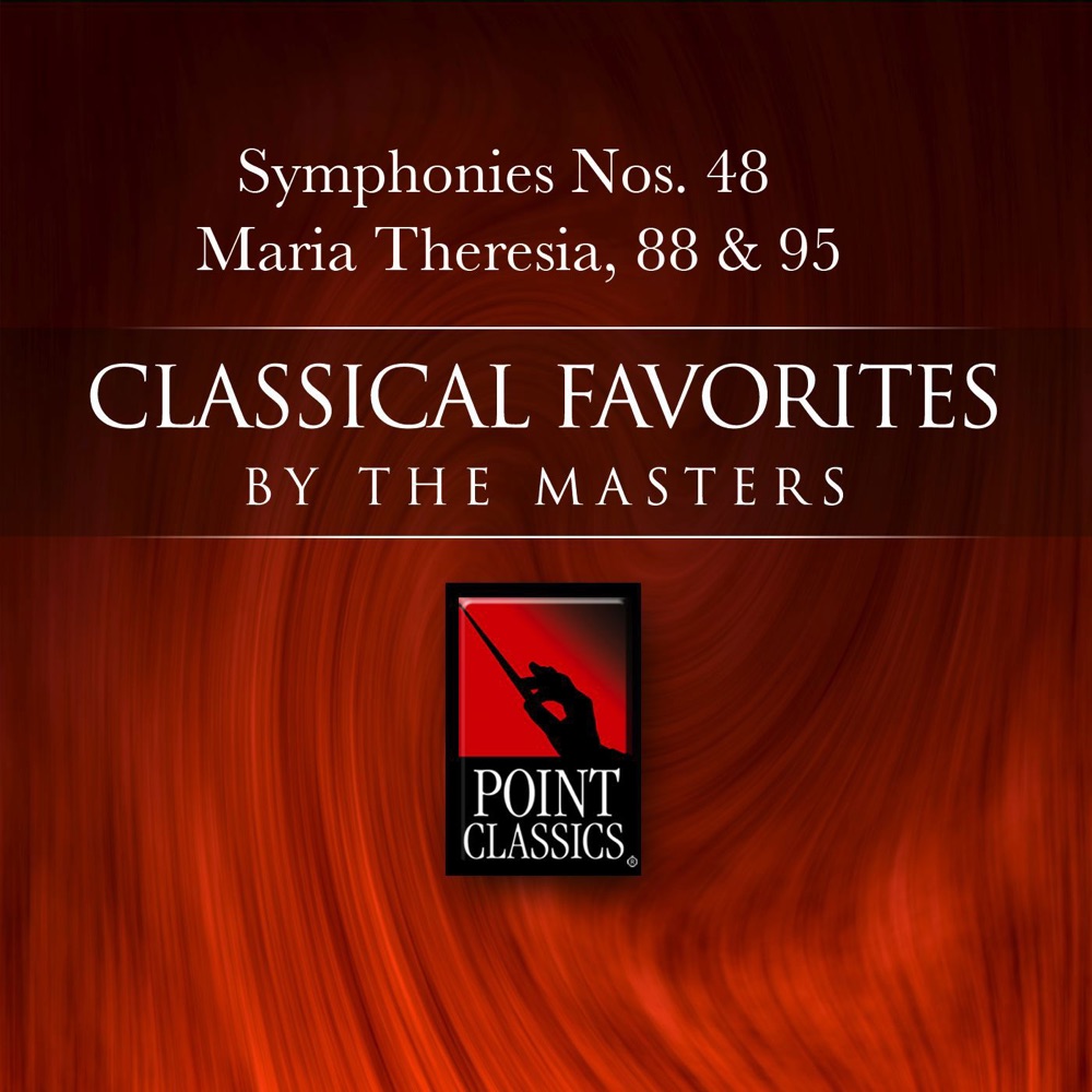 Обложка альбома «Haydn: Symphonies Nos. 48 Maria Theresia , 88 & 95» — Austrian Radio Symphony Orchestra