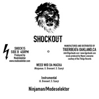 Weed Wid da Macka - EP - Knifehandchop, Modeselektor & Ninjaman