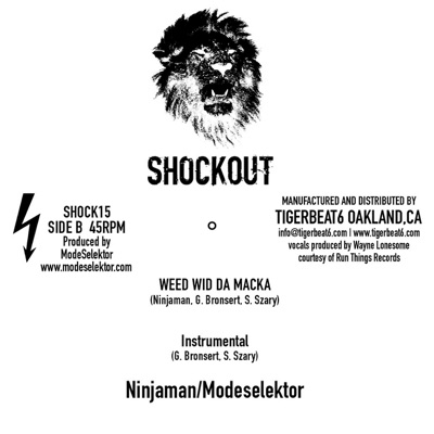 Weed Wid da Macka - EP