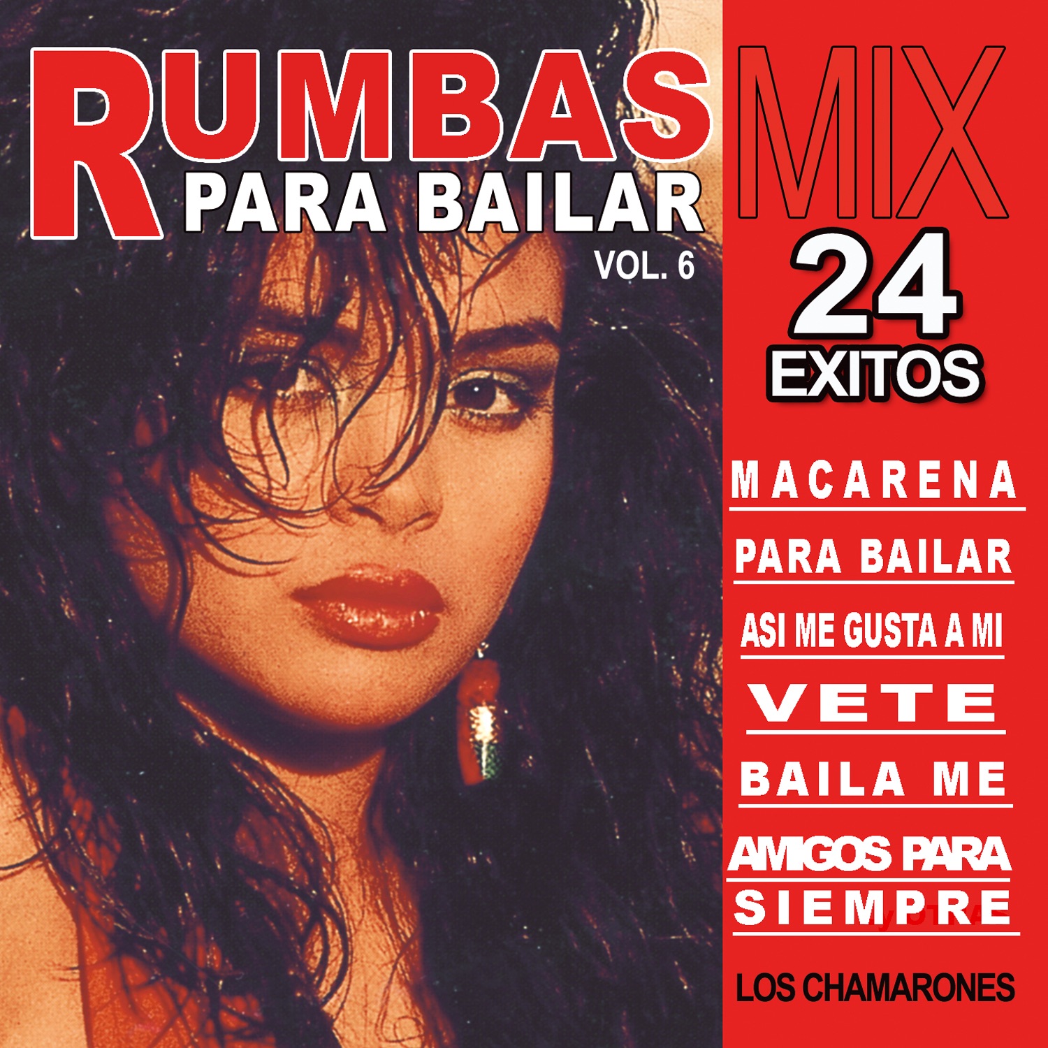 Rumbas Para Bailar Mix Volumen 6