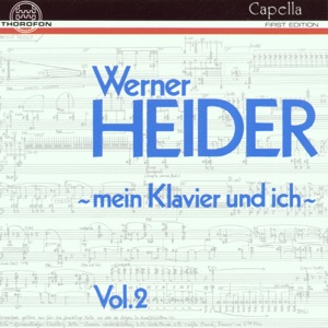 Heider: "Mein Klavier Und Ich", Vol. II