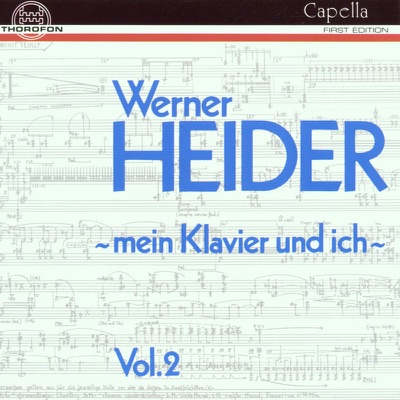Heider: "Mein Klavier Und Ich", Vol. II