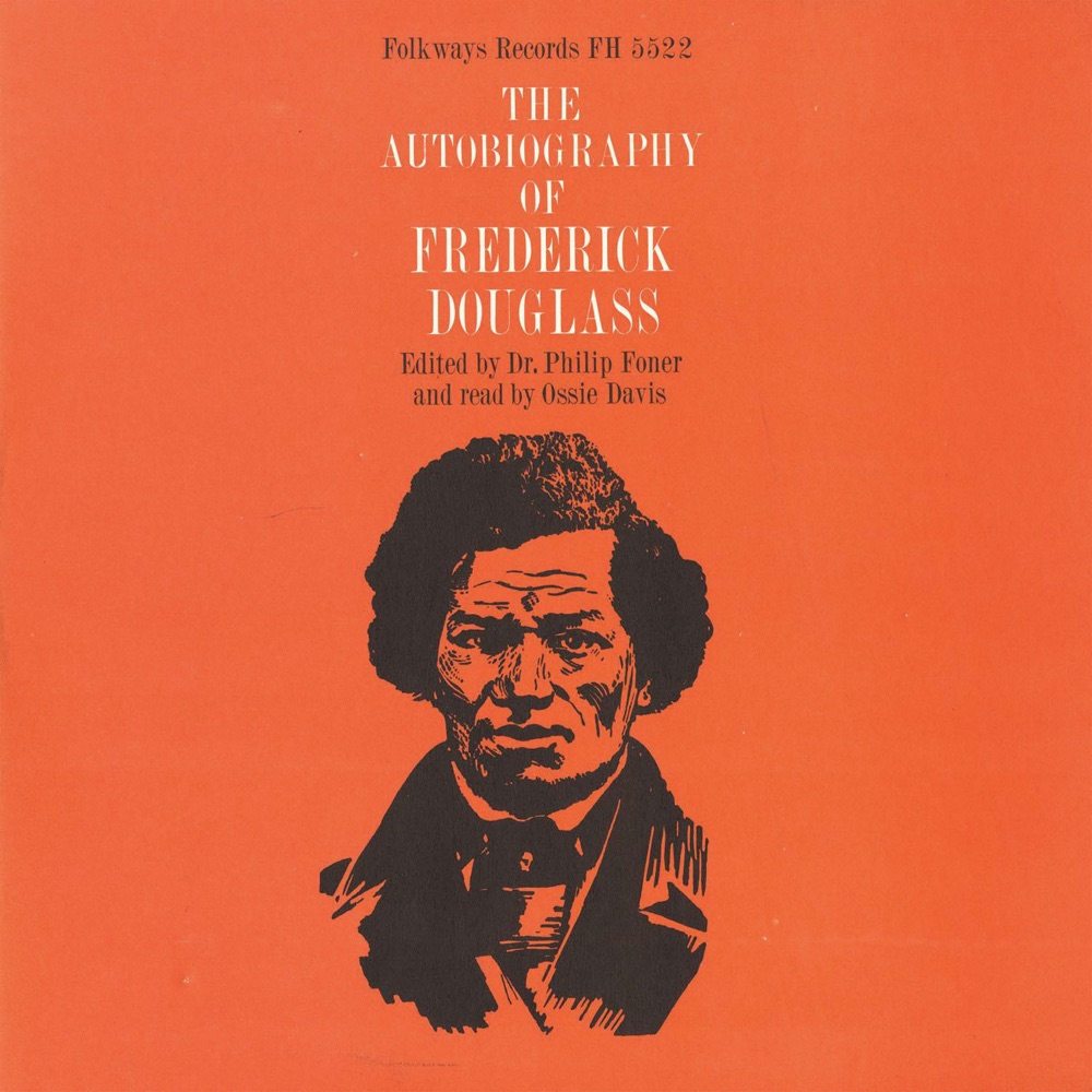 Обложка альбома «Autobiography of Frederick Douglass, Vol. 1» — Ossie Davis