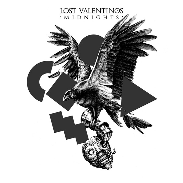 Обложка альбома «Midnights» — Lost Valentinos