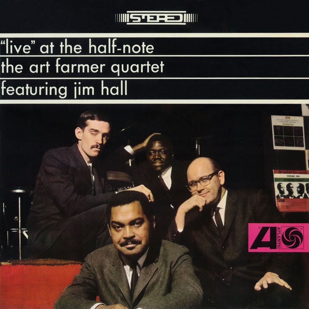 Обложка альбома «"Live" At the Half-Note (feat. Jim Hall)» — Art Farmer Quartet
