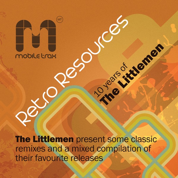 Обложка альбома «Retro Resources» — The Littlemen