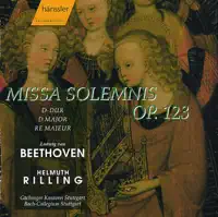 Mass in D Major, Op. 123, "Missa Solemnis": Kyrie: Kyrie Eleison — Helmuth Rilling, Aldo Baldin, Pamela Coburn, Stuttgart Bach Collegium, Gächinger Kantorei Stuttgart, Andreas Schmidt & Florence Quivar