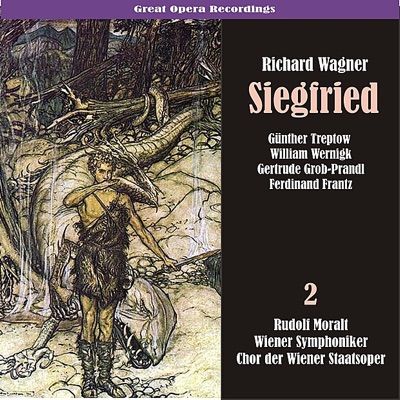 Wagner: Siegfried, Vol. 2