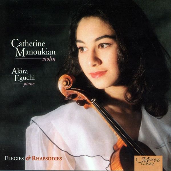 Обложка альбома «Elegies and Rhapsodies» — Catherine Manoukian & Akira Eguchi