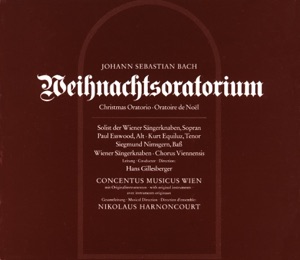 Bach: Weihnachtsoratorium, BWV 248
