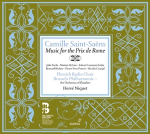 Saint-Saëns: Music for the Prix de Rome