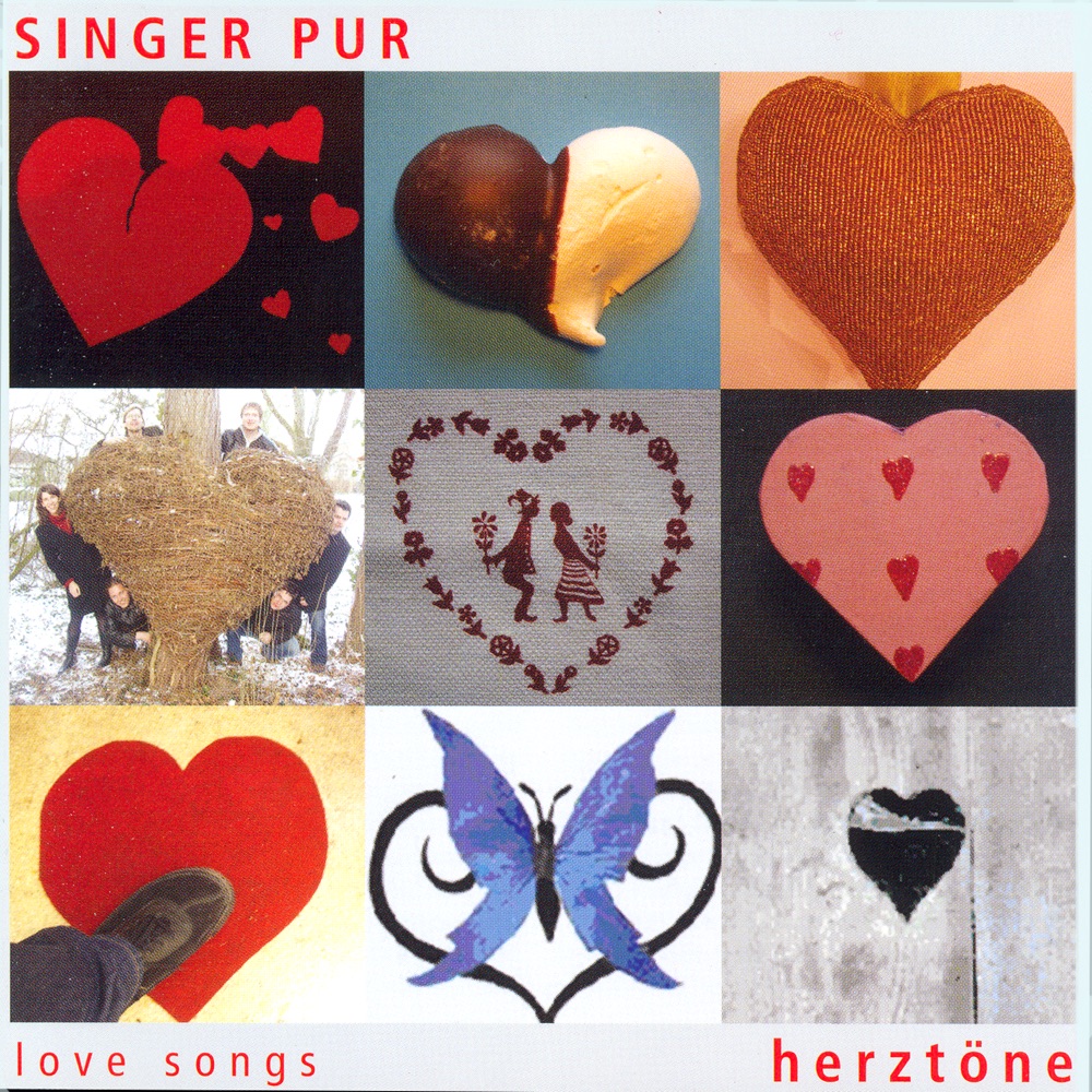 Обложка альбома «Singer Pur - Herztone (Love Songs)» — Singer Pur, Markus Zapp & Manuel Warwitz
