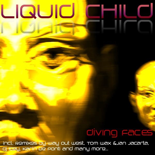 Обложка альбома «Diving Faces» — Liquid Child