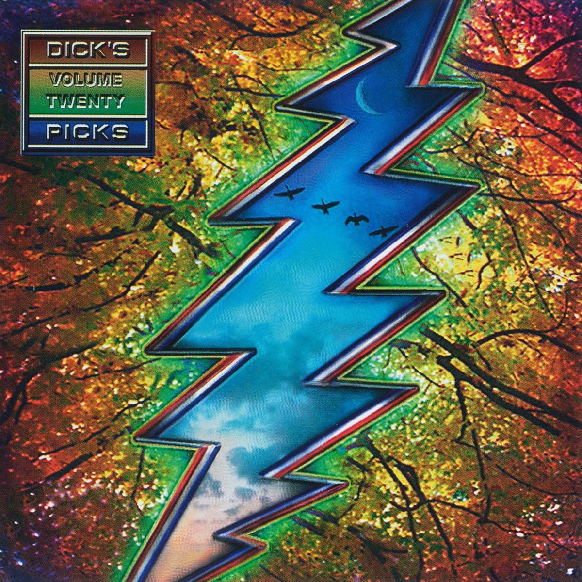 Dick's Picks Vol. 20: 9/25/76 (Capital Centre, Landover, MD) & 9/28/76 (Onondaga County War Memorial, Syrcause, NY) cover art