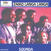 Cover art for Sounda by Zaïko Langa Langa