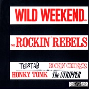 Wild Weekend by Rockin' Rebels — cover art