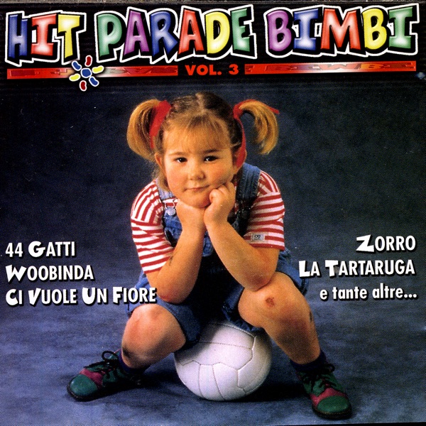 Cover of Hit Parade Bimbi (Vol. 3)