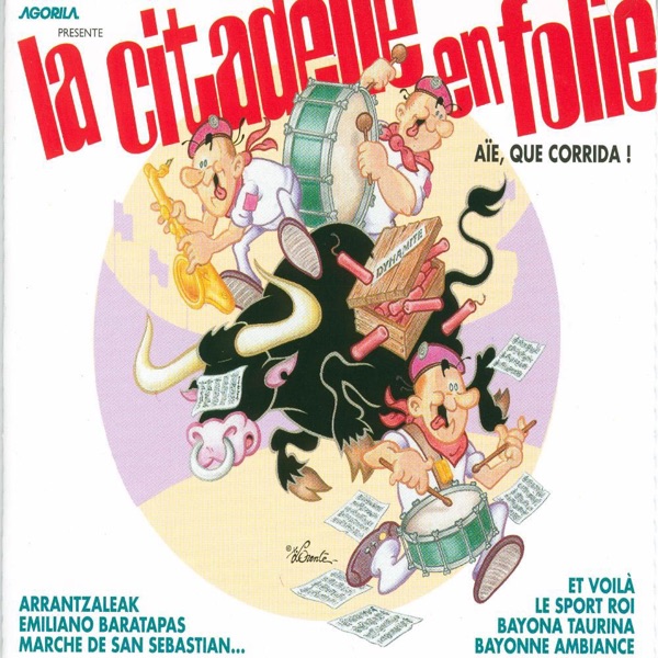 Aïe, Que Corrida! artwork