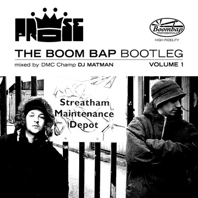 The Boom Bap Bootleg Volume 1 (Unmixed Version)